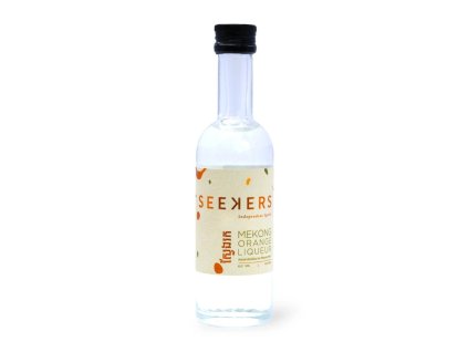 Malá láhev Seekers Orange Likér 0,05L 35% alkoholu
