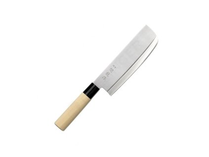 Sekiryu Nakiri 170 mm – japonský nůž na zeleninu s topolovou rukojetí