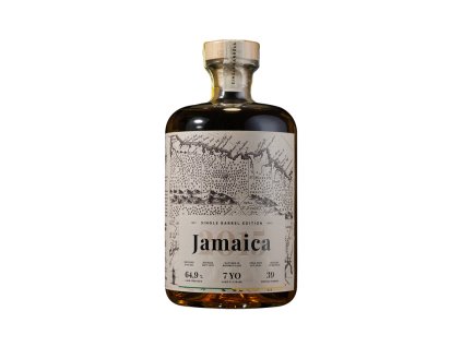1667 Jamaica Rum 2015 Single Barrel – láhev 0,7 l
