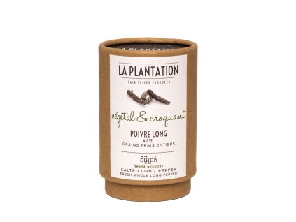 La Plantation – fermentovaný dlouhý kampotský pepř 50 g v tubusu