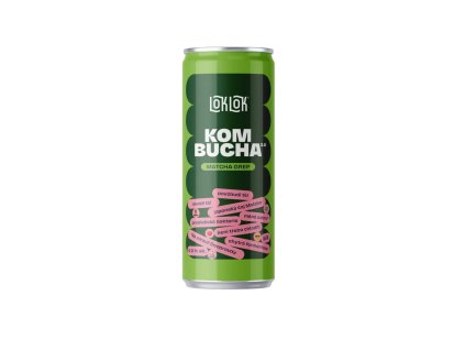 8115 loklok kombucha matcha grep 330ml i plechovka result