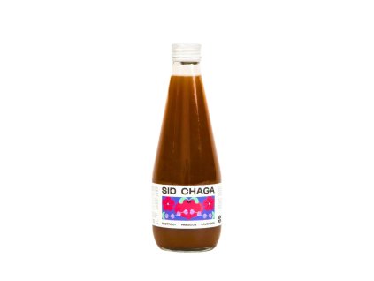 Láhev Sid Laboratory Chaga 330ml, čelní pohled