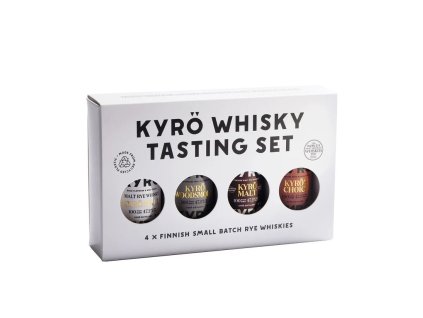 Kyro whisky tasting set SQ result
