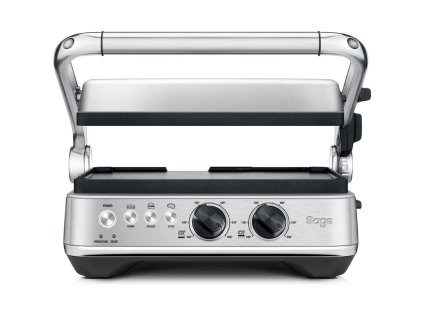 čelní pohled na kontaktní gril Sage SGR 700BSS