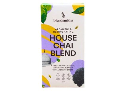 pohled na krabičku Chai Blendsmiths