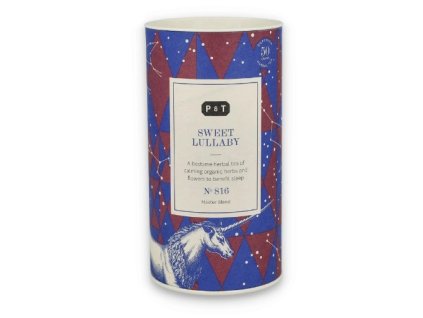 čelní pohled na Paper & Tea Sweet Lullaby BIO 50g | Uklidňující sypaný bylinný čaj