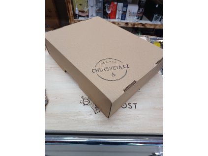 krabice s víkem 400x300x105mm