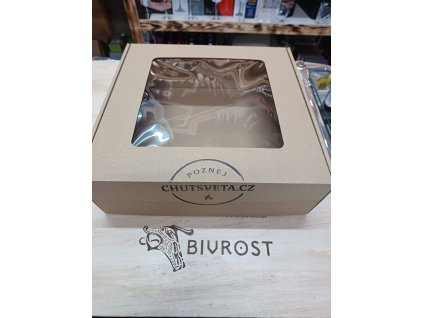 krabice s okénkem 300x300x100mm