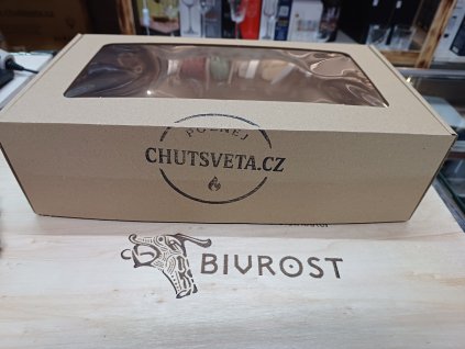 krabice s okénkem 350x200x100mm