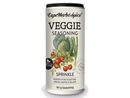 pohled na koření Veggies SPRINKLE CapeHerb+Spice