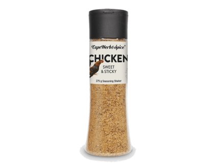 pohled na Cape Herb & Spice Sweet & Sticky Chicken Shaker 275g