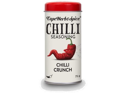 pohled Cape Herb & Spice Chilli Crunch 75g – Křupavé pikantní chilli dochucovadlo s česnekem