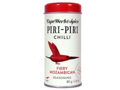Cape Herb & Spice Piri-Piri Chilli Rub 80 g | Africká chilli směs s mořskou solí