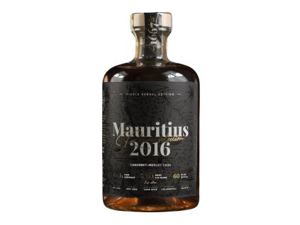 1667 Single Barrel Mauritius 2016 | 9letý rum z čerstvé třtiny | Cabernet-Merlot cask | 64,1 %