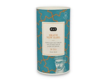 pohled na PAPER & TEA | Brave New Earl BIO | Sypaný černý čaj Earl Grey | 90 g