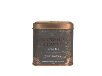 Směs Klidné Duše | Zelený čaj s mátou | 50 g plechovka