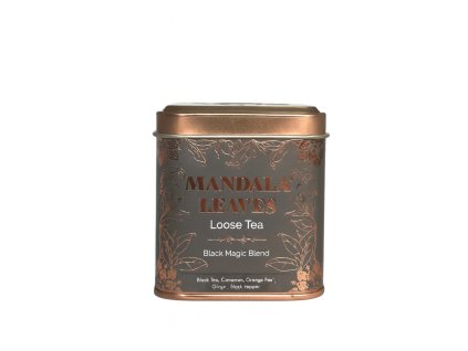 Směs Černé Magie | Černý čaj s kořením a citrusy | 50 g plechovka