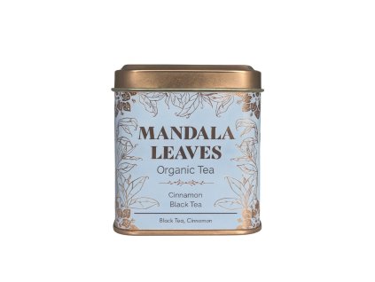 Bio Černý Čaj Skořice | Organický černý čaj se skořicí | 50 g plechovka