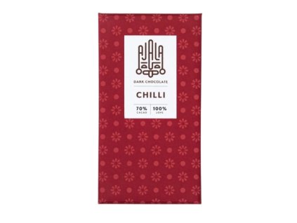 Ajala Chilli BIO 70% Cacao | Bean to Bar čokoláda s chilli