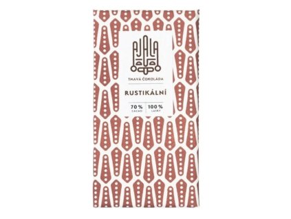 Ajala Rustikální BIO 70% Cacao | Bean to Bar čokoláda