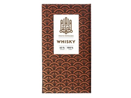 Ajala Whisky 65% Cacao | Bean to Bar čokoláda s whisky