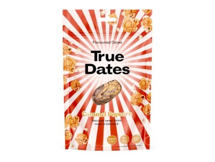 True Dates Popcorn 100 g | Datle bez přidaného cukru