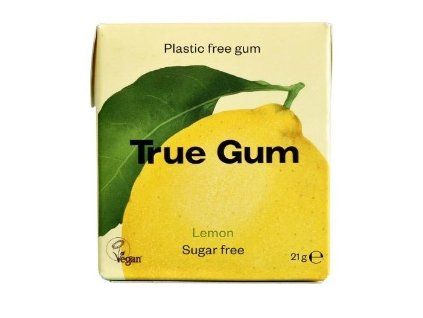 True Gum Žvýkačky Citron bez cukru 21 g