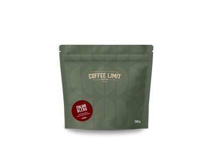 italian blend zrnkova kava 250g www.chutsveta.cz