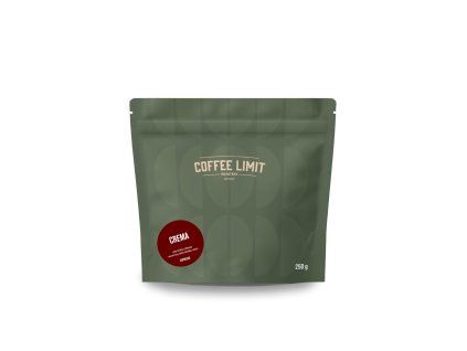 crema zrnkova kava 250g www.chutsveta.cz