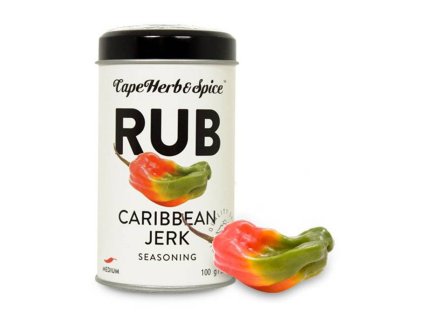 2430 karibska smes koreni rub caribbean jerk 100 g