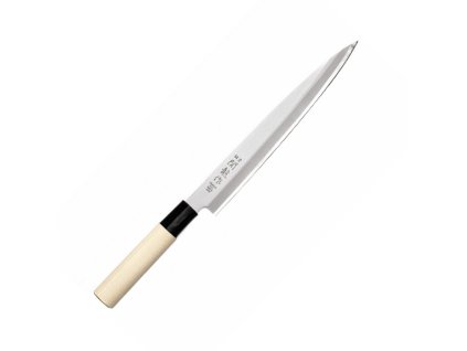 Japonský nůž Yanagiba Sekiryu Japan 210 mm – celkový pohled z boku