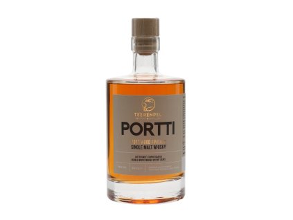 Teerenpeli Portti 0,5 l – čelní pohled na láhev