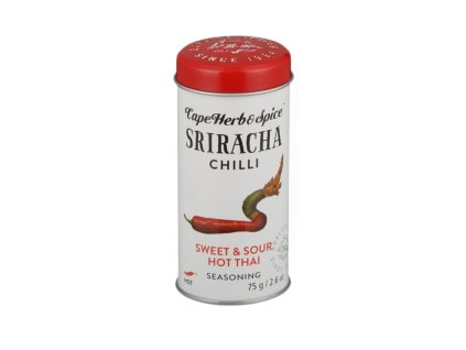 Cape Herb & Spice Rub Sriracha – thajská sladko-kyselá směs 75 g