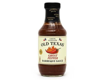 láhev omáčky Old Texas Ghost Pepper