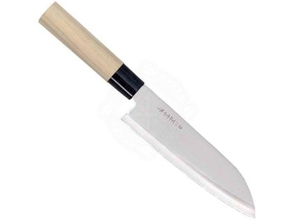Santoku nůž 175 mm Sekiryu Japan – celkový pohled z boku