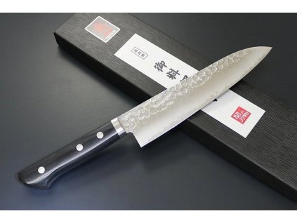 Nůž kengata 180mm kanetsune tsuchime na papírové krabičce