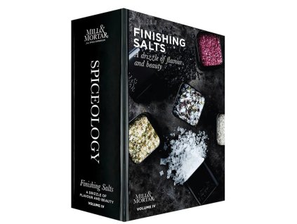 Dárkové balení Mill & Mortar Finishing Salt – pohled na přebal