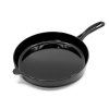 Litinová pánev kulatá Noral černá 28 cm