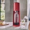 SodaStream TERRA Red – červený výrobník perlivé vody s QuickConnect