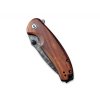 Civivi pintail c2020ds 2 cuibourtia wood damascus pohled na zavřený nůž