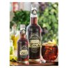 Fentimans Curiosity Cola – velká a malá lahev, sklenice s ledem a citronem