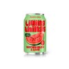 Living Things Watermelon & Lime 330 ml – probiotická soda v plechovce