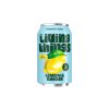Plechovka Living Things Lemon Ginger 330ml, čelní pohled