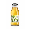skleněná láhev True Tea, Green Tea 330ml, čelní pohled