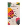Blendsmiths chilli horká čokoláda pohled na krabičku