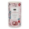 čelní pohled na krabičku Paper & Tea Pink Grasshopper BIO 80g | Sypaný ovocný čaj