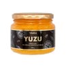 pohled na sklenici Yuzu Originál 550g | 74% yuzu, veganské, bez medu | Prémiový citrus