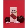 True Gum  Pastilky třešeň bez cukru  Vegan  13 g vysypané bombony s třešněmi