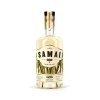 Láhev White rum Samai, na bílém pozadí