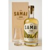 Láhev Samai White rum s dárkovou dřevěnou krabici